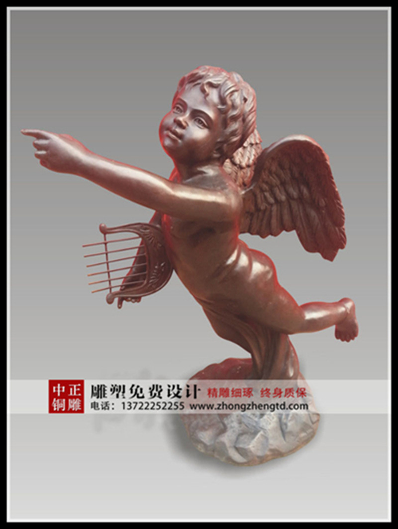 小天使雕塑1