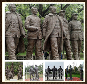 毛泽东雕塑