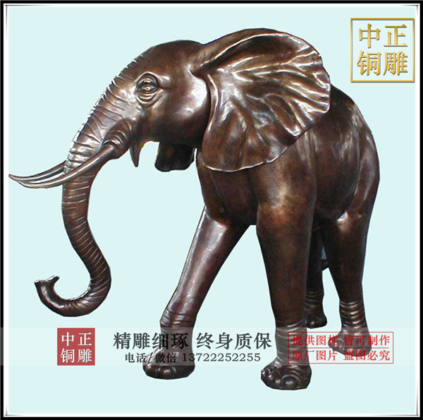 铜象|铜大象制作