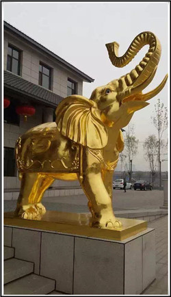 铜大象铸造厂家
