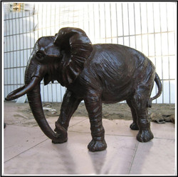 铜雕大象制作厂家
