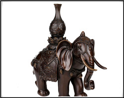 太平铜大象雕塑