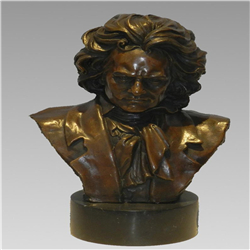 贝多芬雕塑摆件