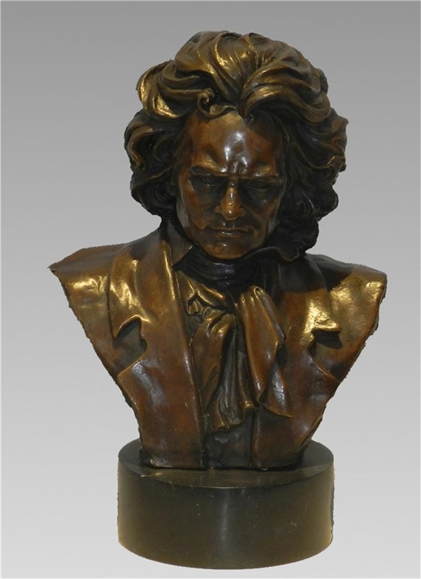 贝多芬雕塑摆件