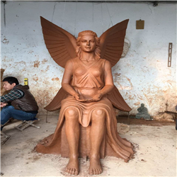 西方天使铜雕塑