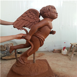 小天使铜雕塑