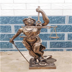 正义女神雕塑