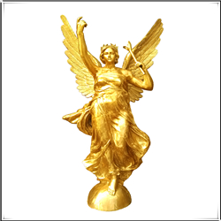 自由女神铜雕塑