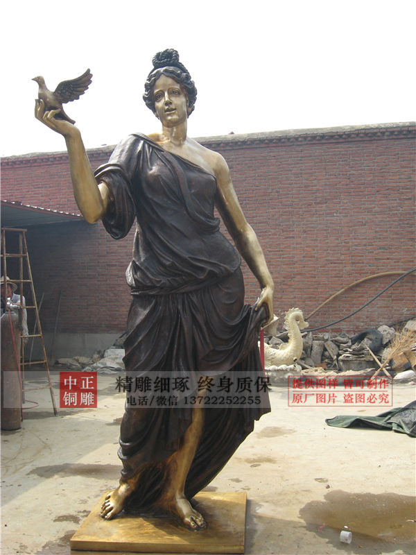 自由女神铜像