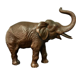 批发铜大象雕塑