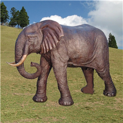 生产铜大象