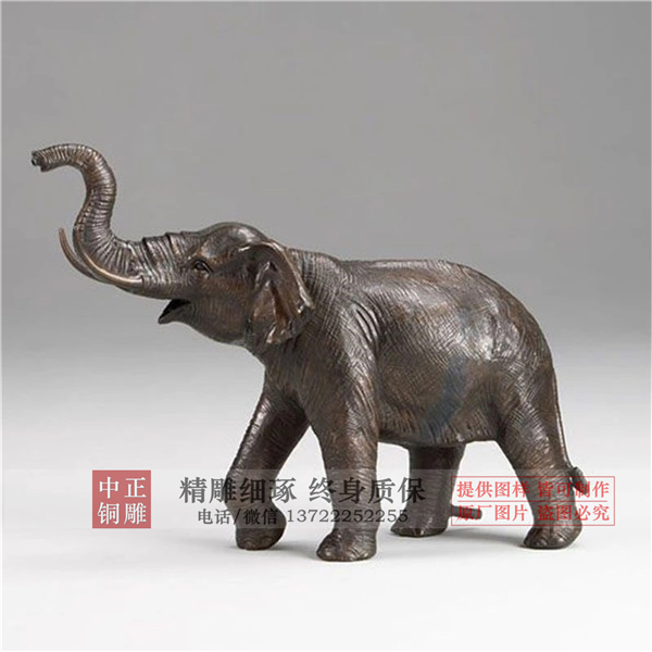 铜大象雕塑价格