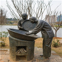 厂家供应茶文化雕塑