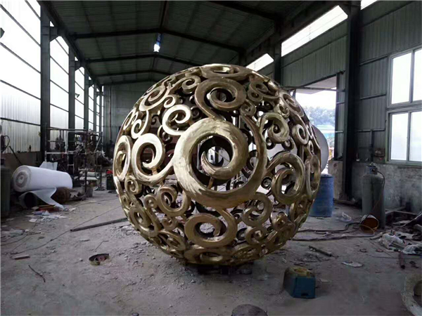 风水球雕塑厂家