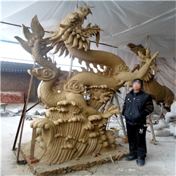 河北加工中国龙雕塑