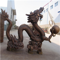 中国龙雕塑厂家