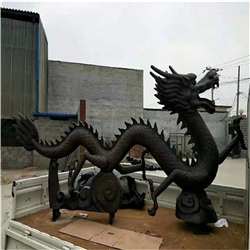 铸铜龙雕塑厂
