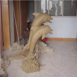 定制海豚雕塑