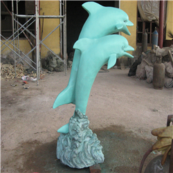 海豚雕塑厂家