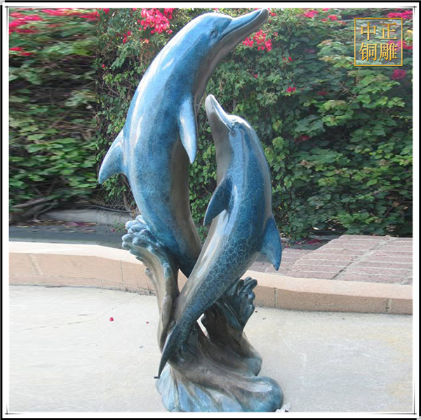 海豚铜像价格