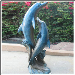 海豚铜像价格