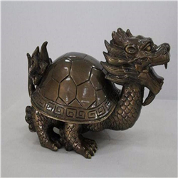 神兽龙龟雕塑