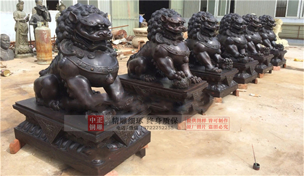 铸铜狮子生产厂家