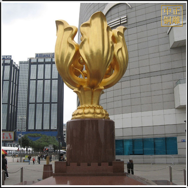 大型城市广场铜雕塑