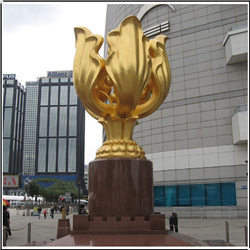 大型城市广场铜雕塑