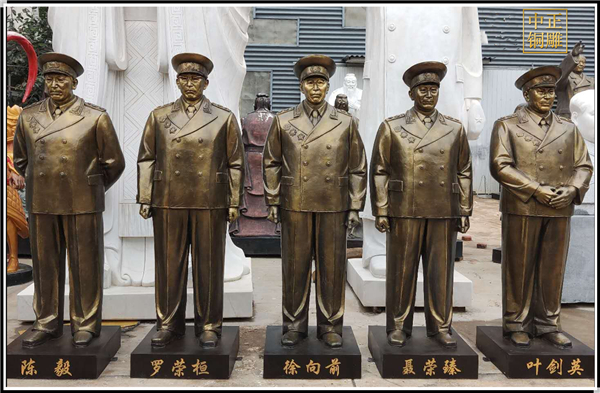 各种名人雕塑铜像铸造