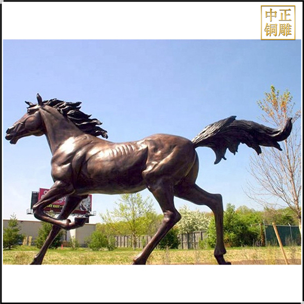 大型铜马雕像价格