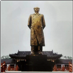 2米高毛主席雕塑