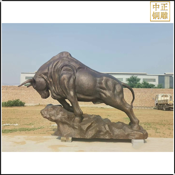 大型铜牛雕塑
