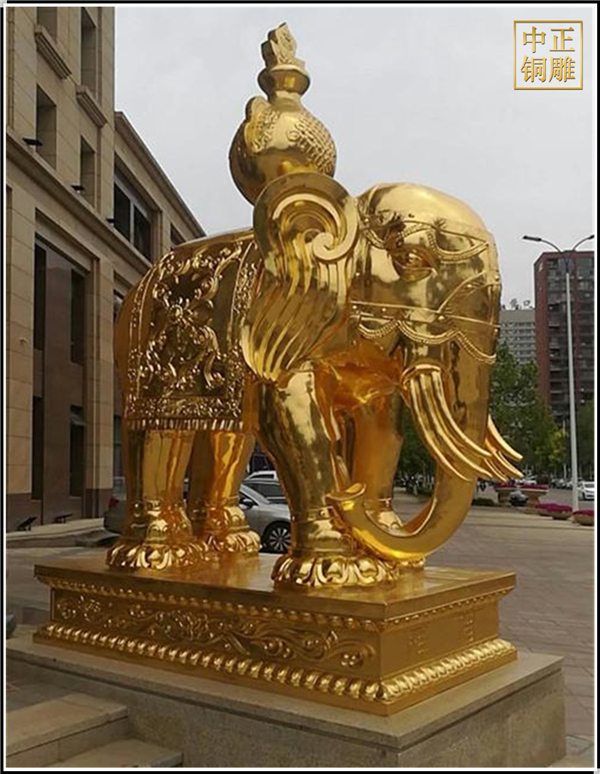 铸鎏金铜大象价格.jpg