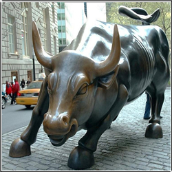 大型铸铜动物雕塑铜牛