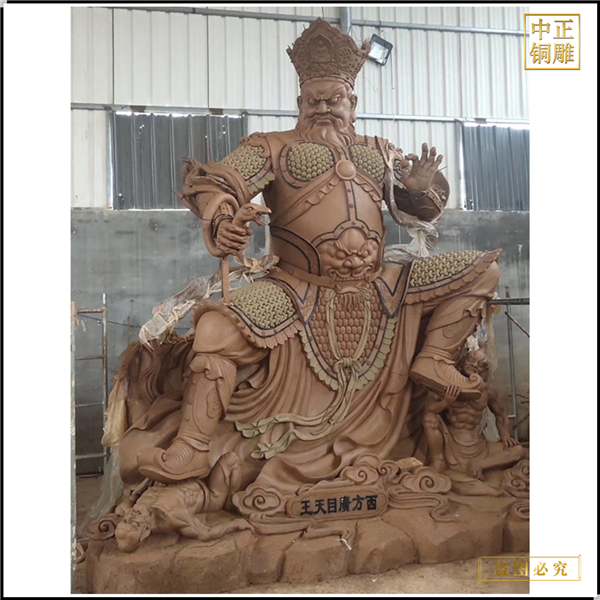2.4大天王铜像铸造厂