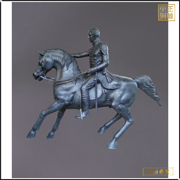 骑士铜马雕塑铸造