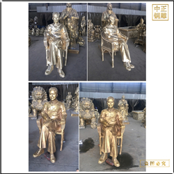 各种人物铜雕塑铸造厂
