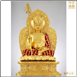 2米地藏王雕塑