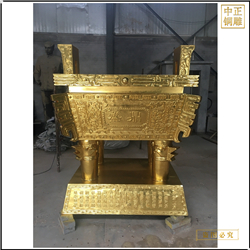 铜鼎雕塑生产厂家