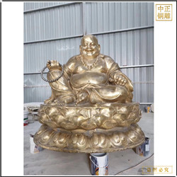 大型弥勒佛铜雕佛像