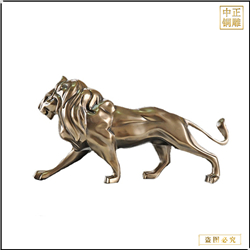 欧式铜狮子雕塑价格