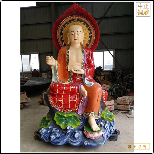 大型5米地藏王铜像铸造厂