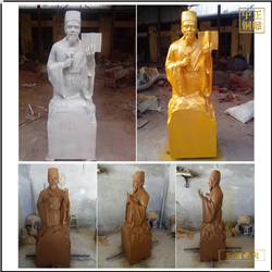 药王李时珍铜雕塑