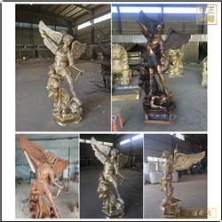 厂家铸造西方人物雕塑