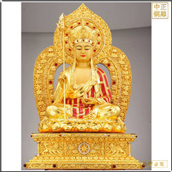 大型生产地藏王铜像
