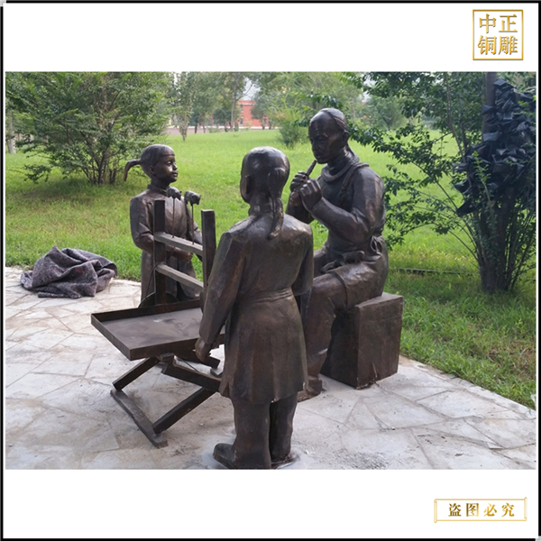 6公园吹糖人铜雕塑铸造.jpg