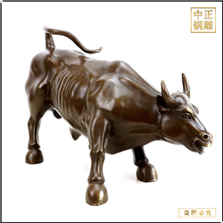 铜牛雕塑铸造