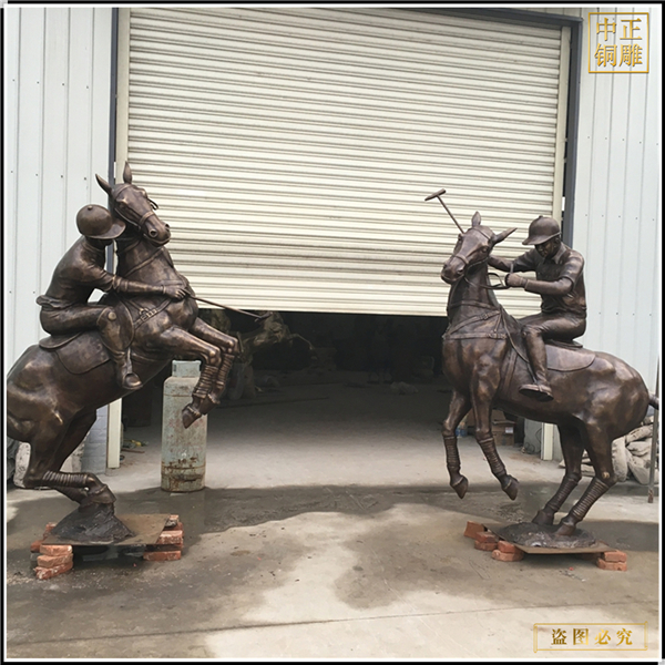 工厂定制西方欧式人物铜像雕塑