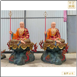 定制地藏王菩萨铜雕像